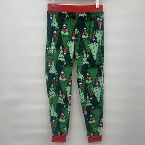 Holly Jolly Christmas Gnomes Super SOFT Lounge PJ Pants‎ Holiday Tree Small